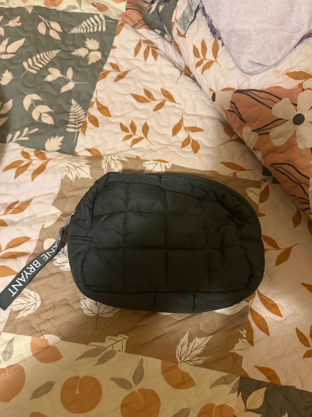 Lane Bryant Puffer Cosmetic Bag